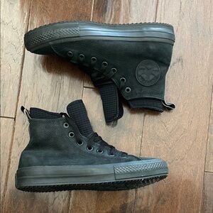 Converse Chuck Taylor All Star Waterproof Black High-Top Sneakers